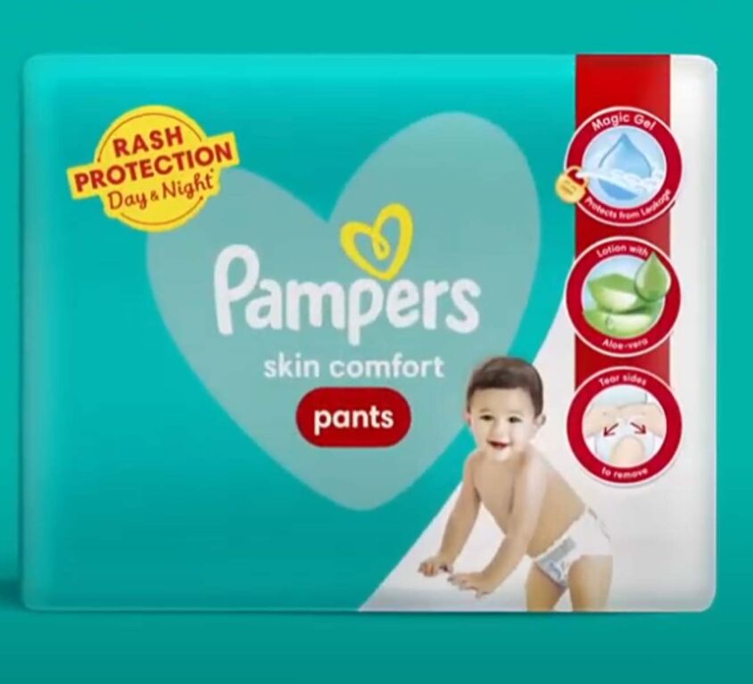 Pampers Pants for Rash Protection